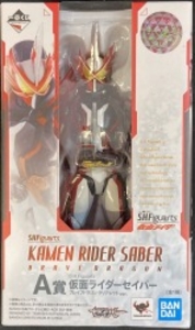 一番くじ S.H.Figuarts 仮面ライダー A賞 仮面ライダーセイバー ブレイブドラゴン クリアレッドver. S.H.Figuarts