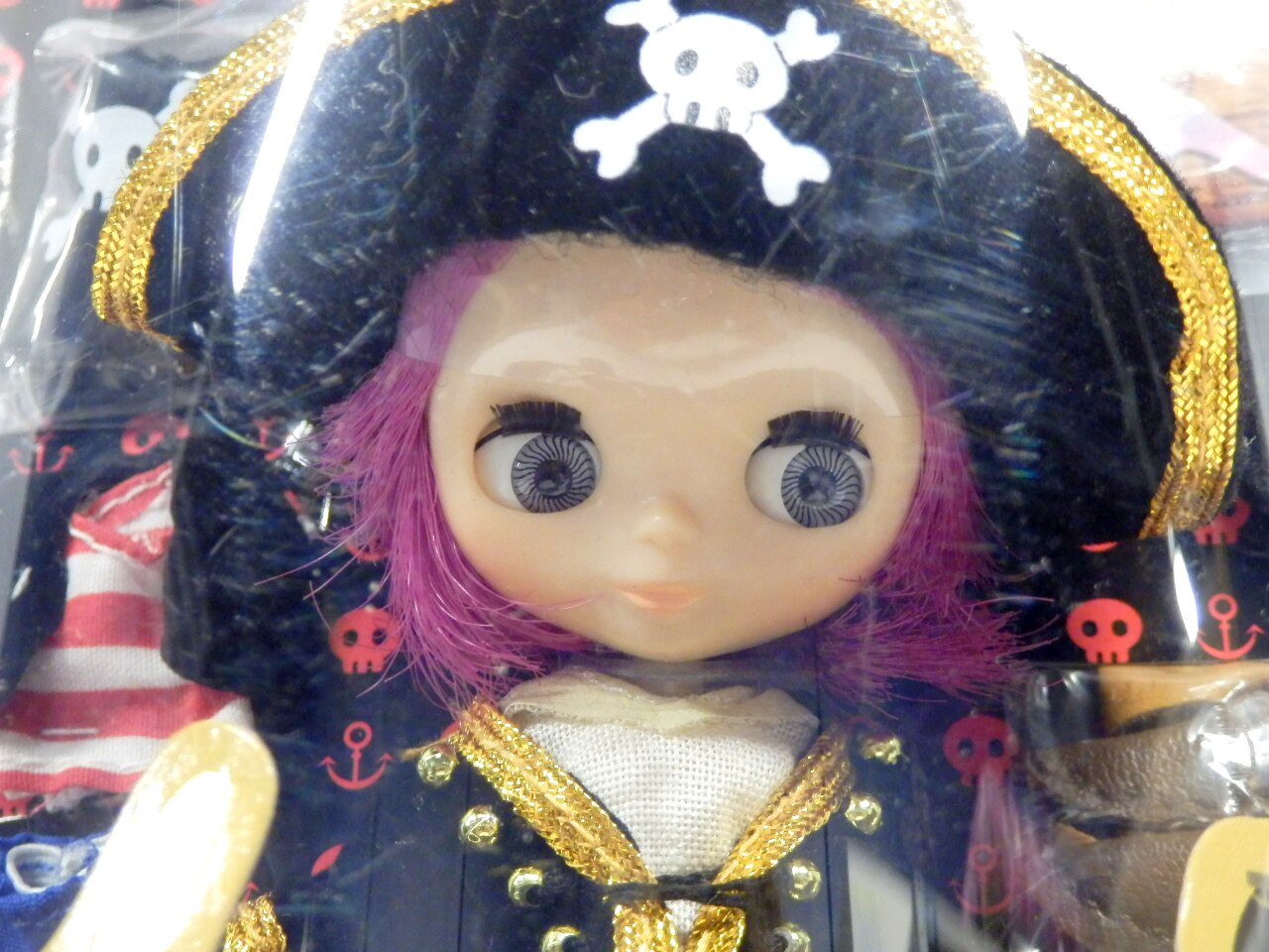 未開封 ドール トレジャーハント プチブライス CWC限定 blythe 海賊