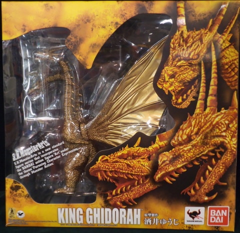 バンダイ S.H.Monsterarts<モンスターアーツ> キングギドラ 未開封品 | まんだらけ Mandarake