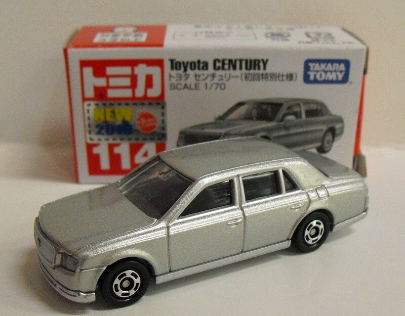 tomica century