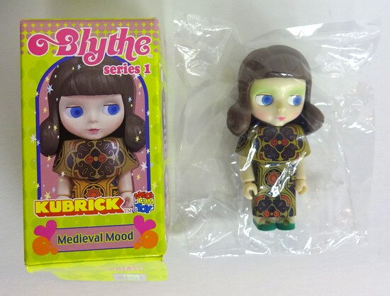 MEDICOMTOY/メディコムトイ KUBRICK BLYTHE SERIES1 Medieval Mood(青