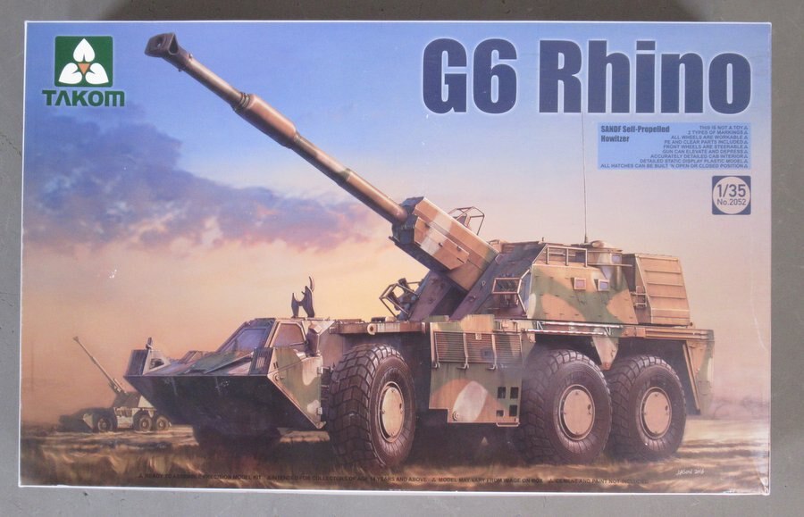 No-322 1/35 南アフリカ軍 G6 車輪式榴弾砲 軍用戦車 プラモデル 完成