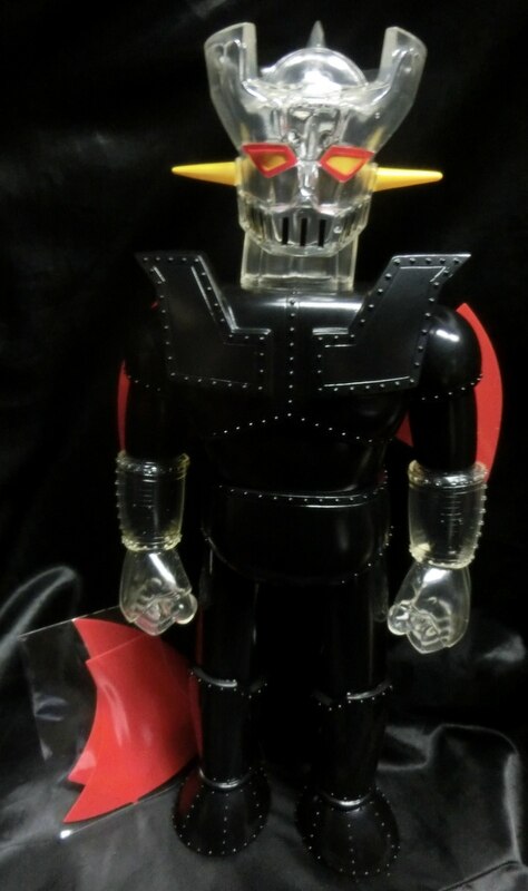 SECRETBASE Dynamic planning 36 PROJECT BIG SCALE MAZINGER Z (black