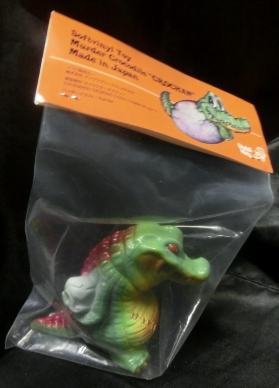 unplug works huge man crocodile kuro chan yellow green molding