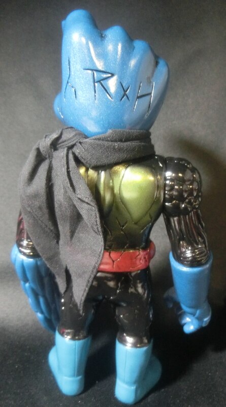 realhead ubios ( body black mold / head / both arms / blue