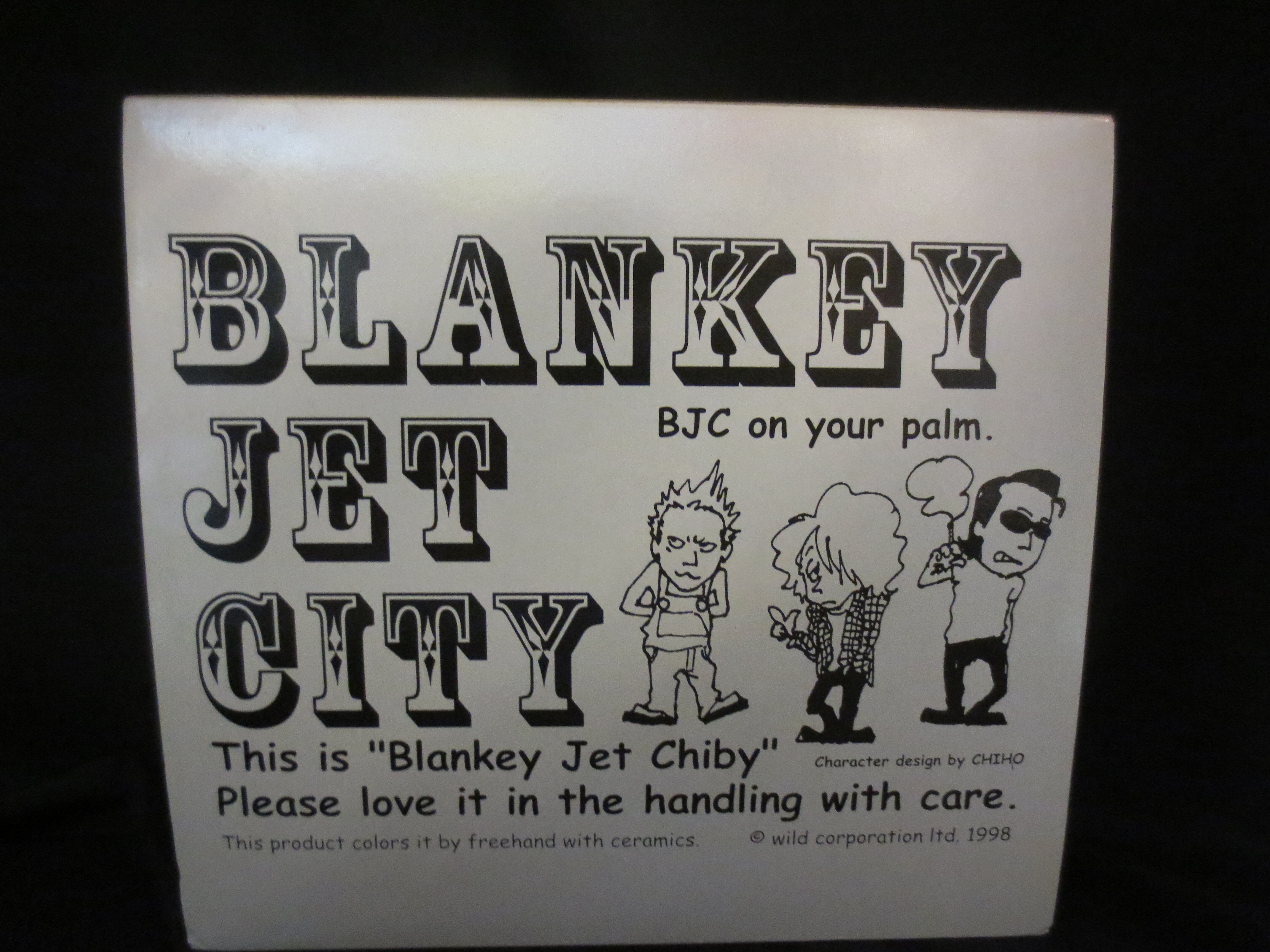 Blankey Jet City Romeo S Heart Maxi Melody Of Small Love Purchase Application Lottery Goods Serial Number 0558 Mandarake Online Shop
