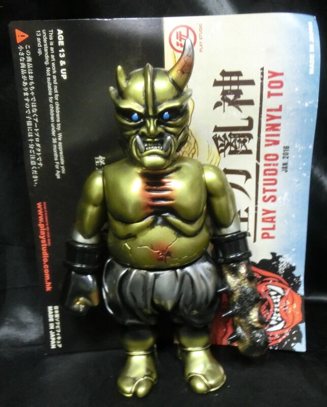 playstudio怪力乱神series金鬼shinobuwf2016wintergoldenginpaint
