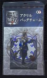 アクリルバックチャーム