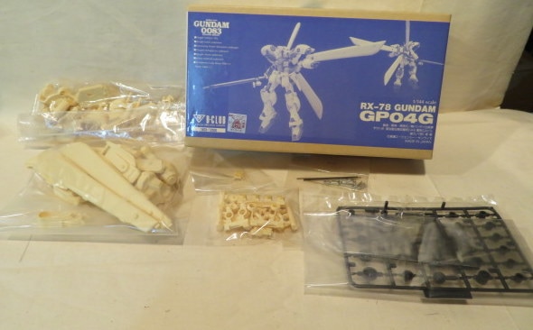 B-Club 1:144 RX-78 GP04G Resin Kit @ Impulse Hobbies