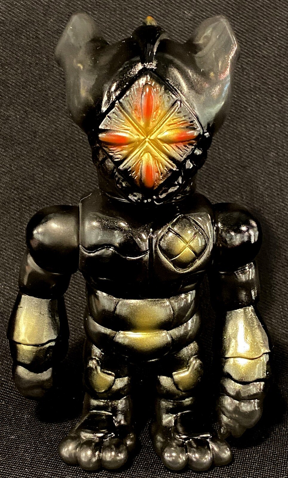 realheadmutantzonegingerrclearblackbodyblack99gold99redpaint