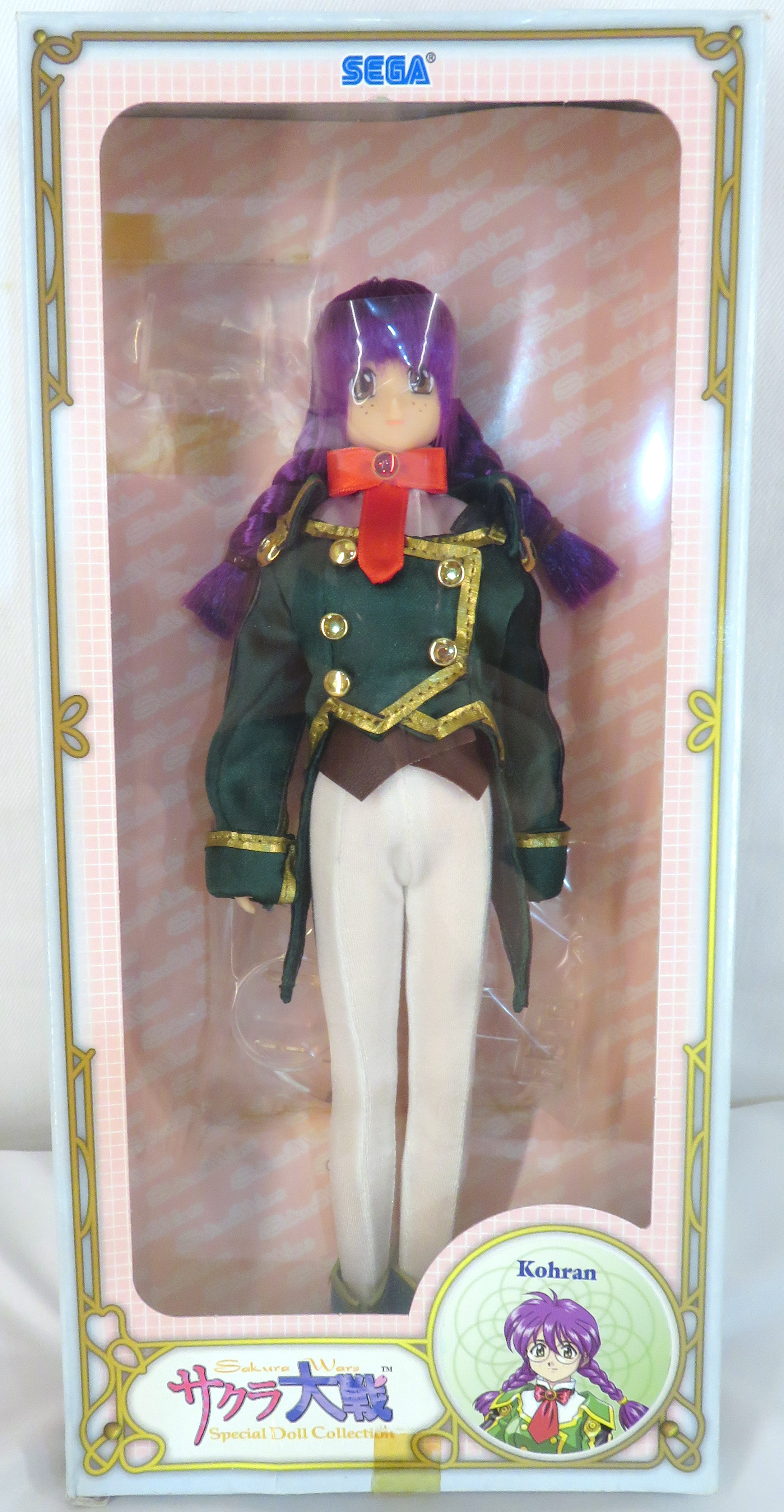 セガ タカラ サクラ大戦スペシャルドールコレクション 李紅蘭 まんだらけ Mandarake