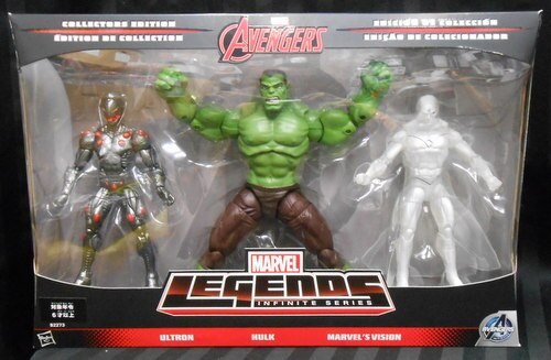 marvel legends hulk 3 pack