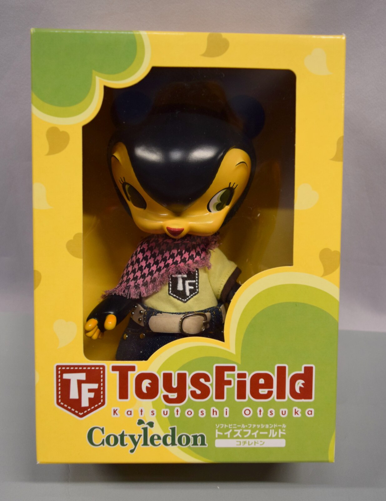 ToysField Cotyledon フィギュア 3体セット トイズフィールド ToysField Cotyledon フィギュア 3体セット COTYLEDON(コチレドン