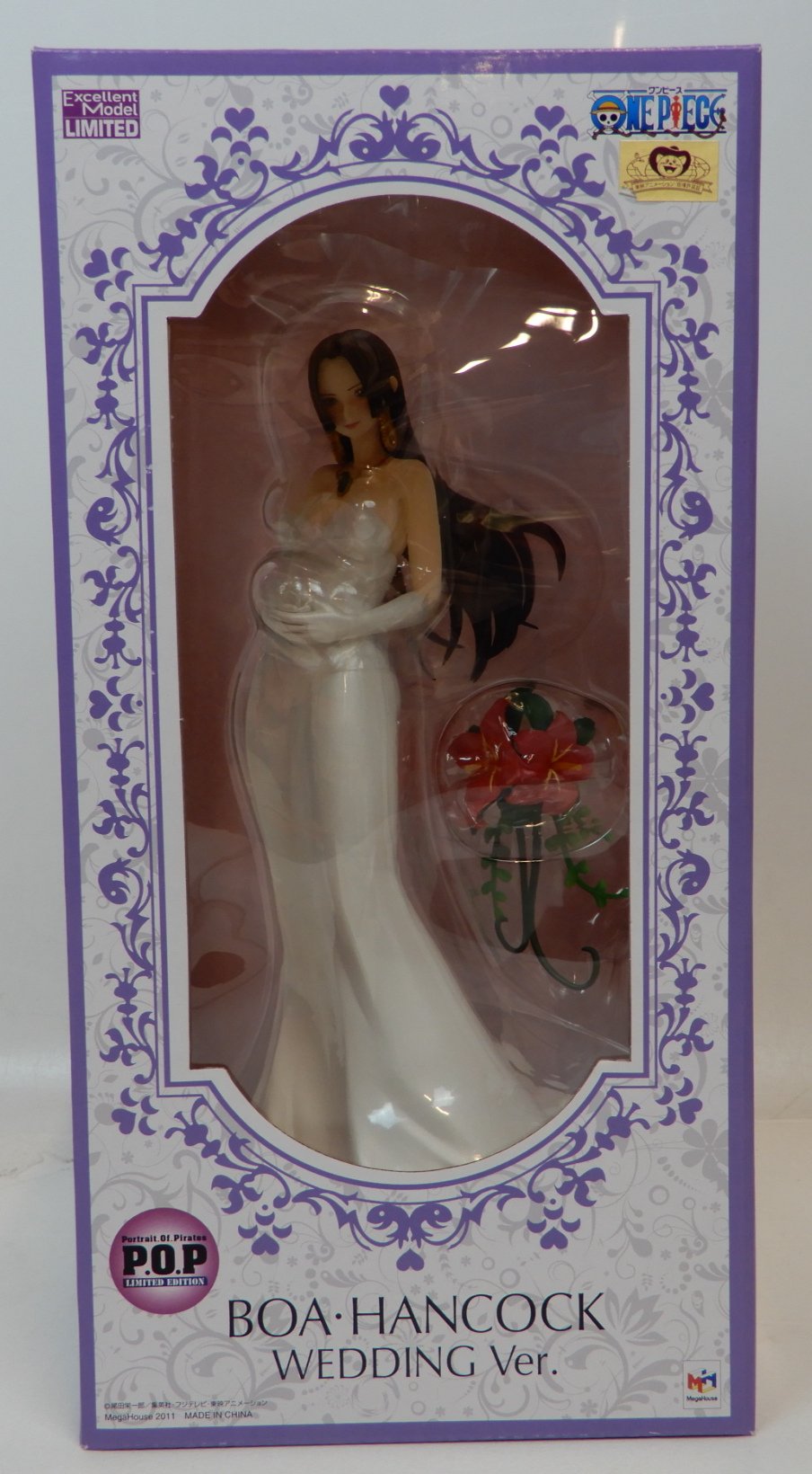 Megahouse P.O.P Limited Edition Hancock Wedding ver.