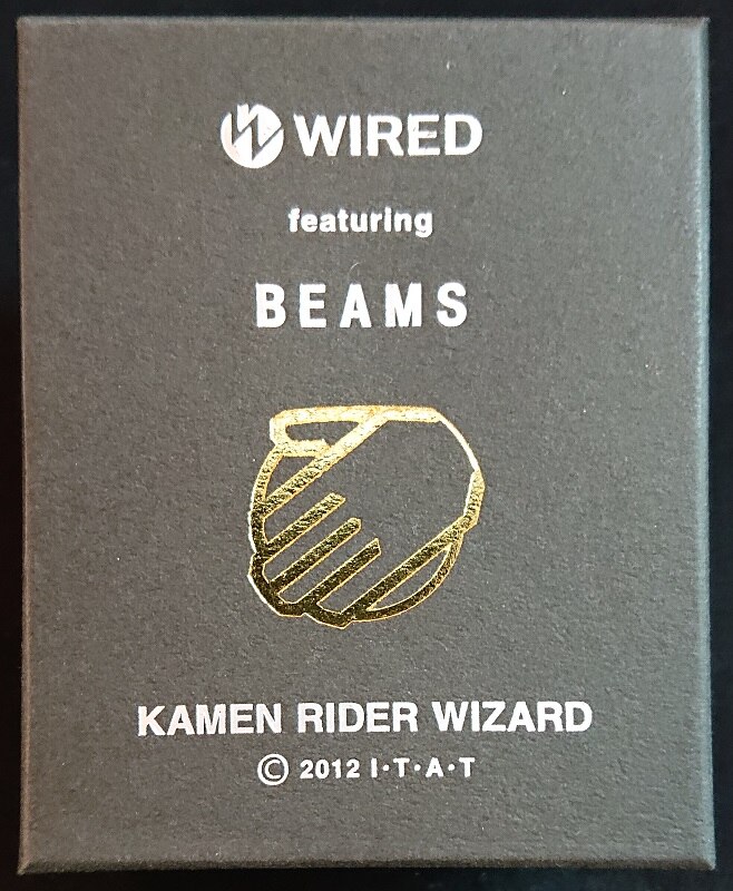 バンドの太さ…約23cm仮面ライダーウィザード 腕時計 BEAMS×WIRED