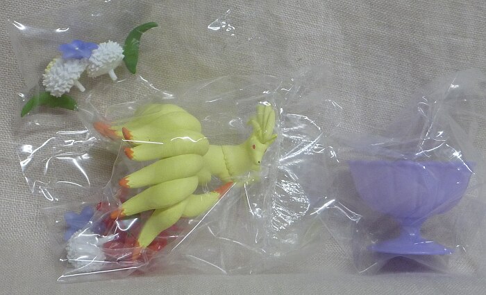 Re Ment Pokemon Cup Collection 2 Floral 3 Ninetales Mandarake Online Shop