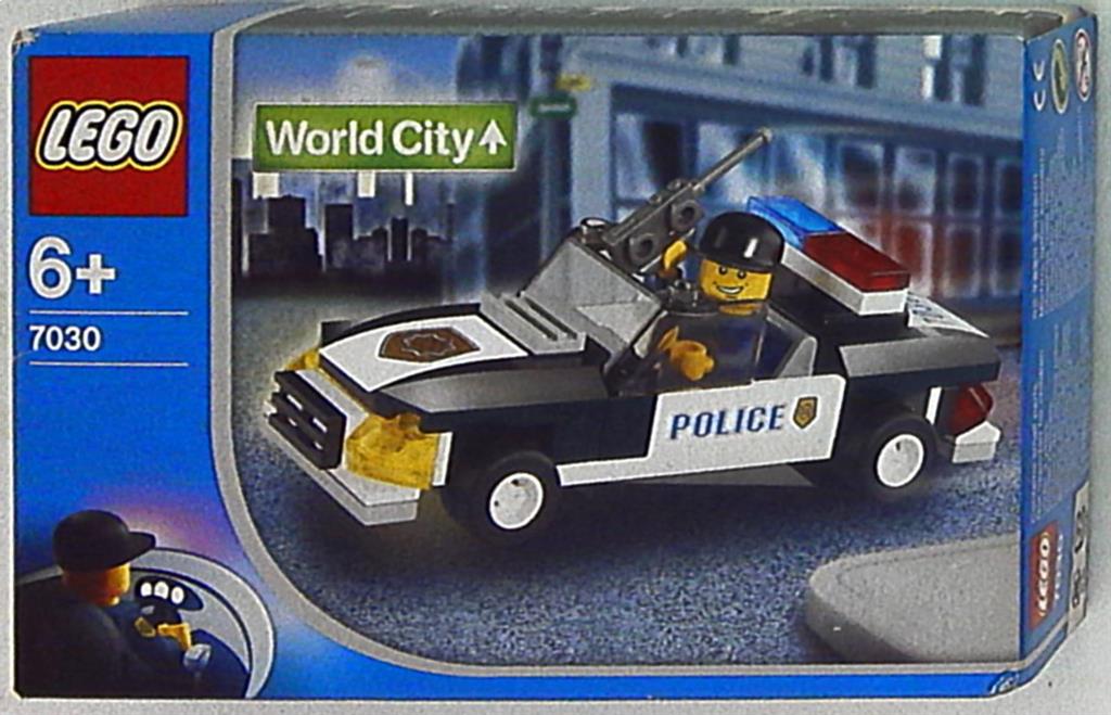 LEGO World City パトカー - SAHRA 