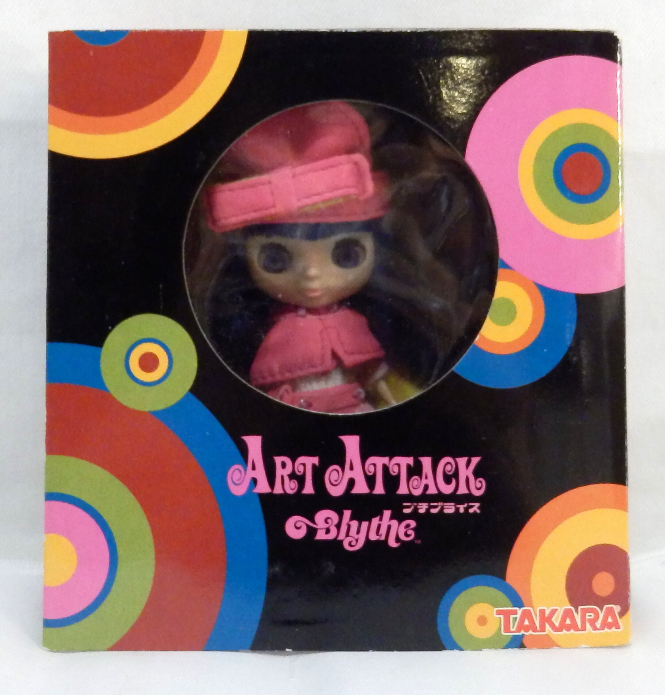 プチブライスBlytheアートアタック2新品未開封-