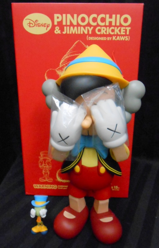 ORIGINAL FAKE 【 PINOCCHIO & JIMINY CRICKET KAWSver. / カウズ