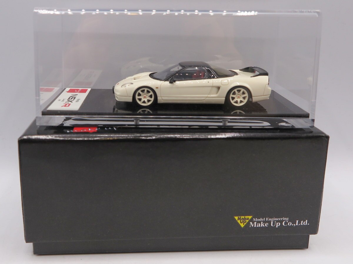 Make Up 1/43EIDOLON HONDA NSX-R (NA2) 2002 チャンピオンシップ