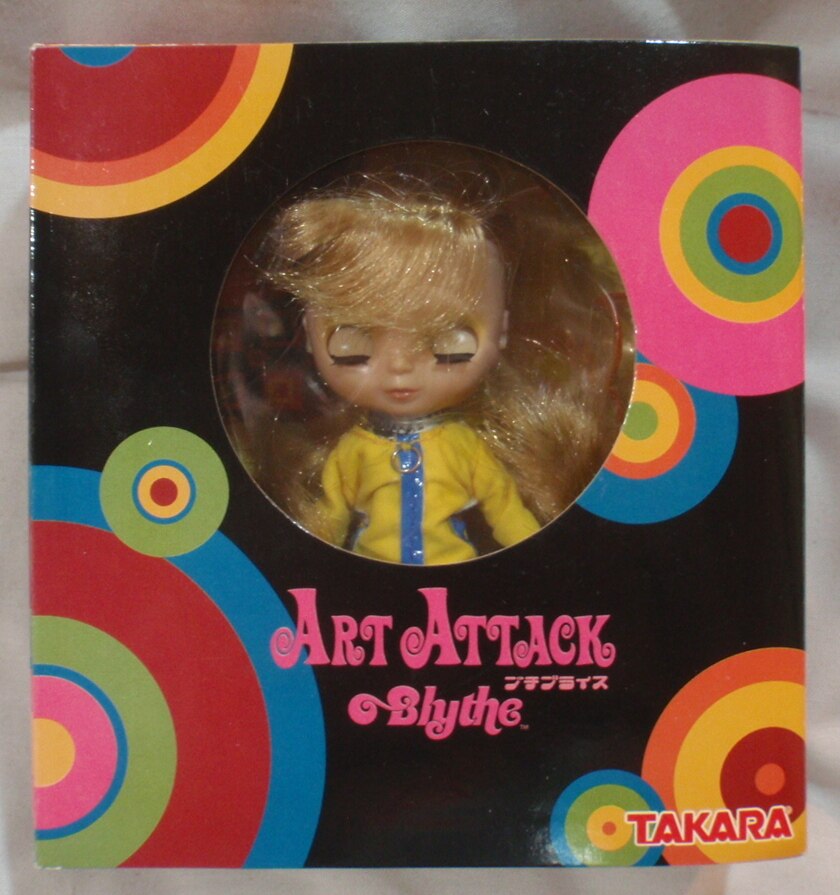 blythe art attack