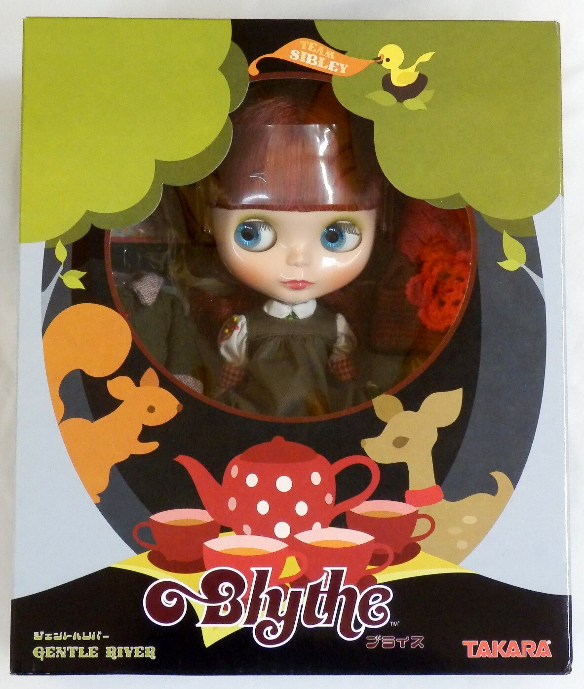 takara tomy blythe