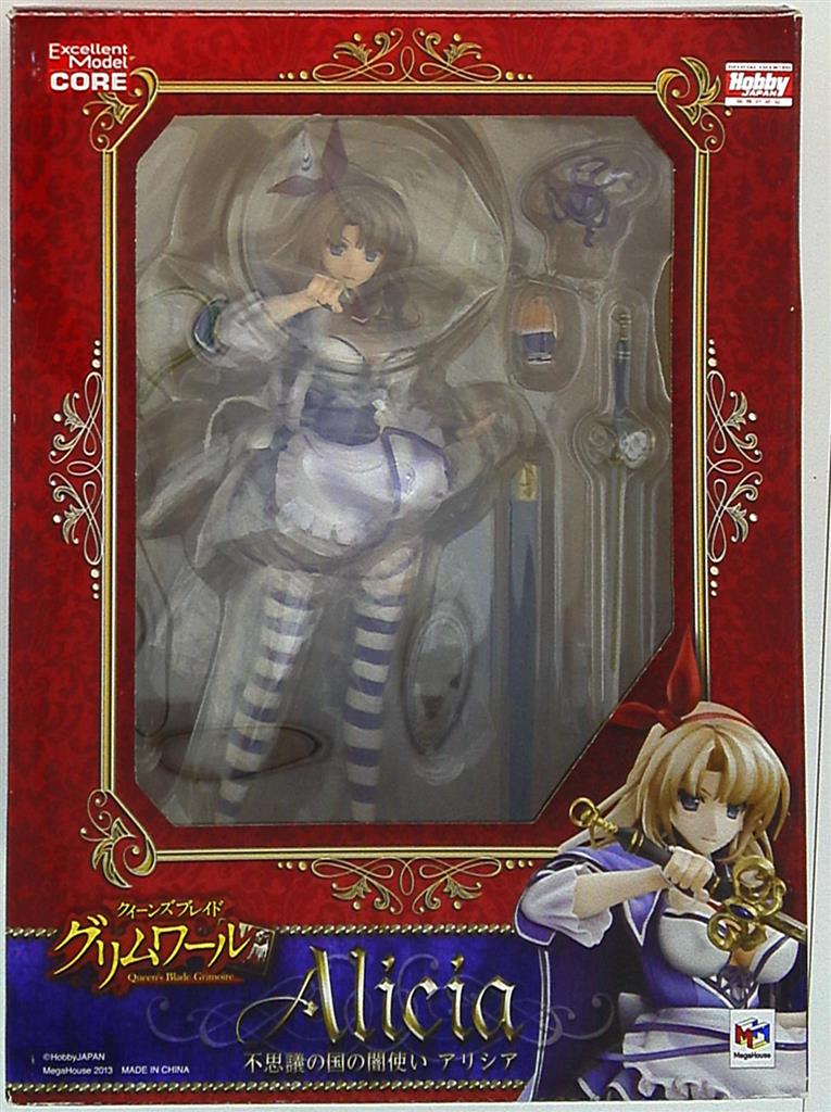 メガハウス クイーンズブレイドグリムワール 不思議の国の闇使いアリシア まんだらけ Mandarake