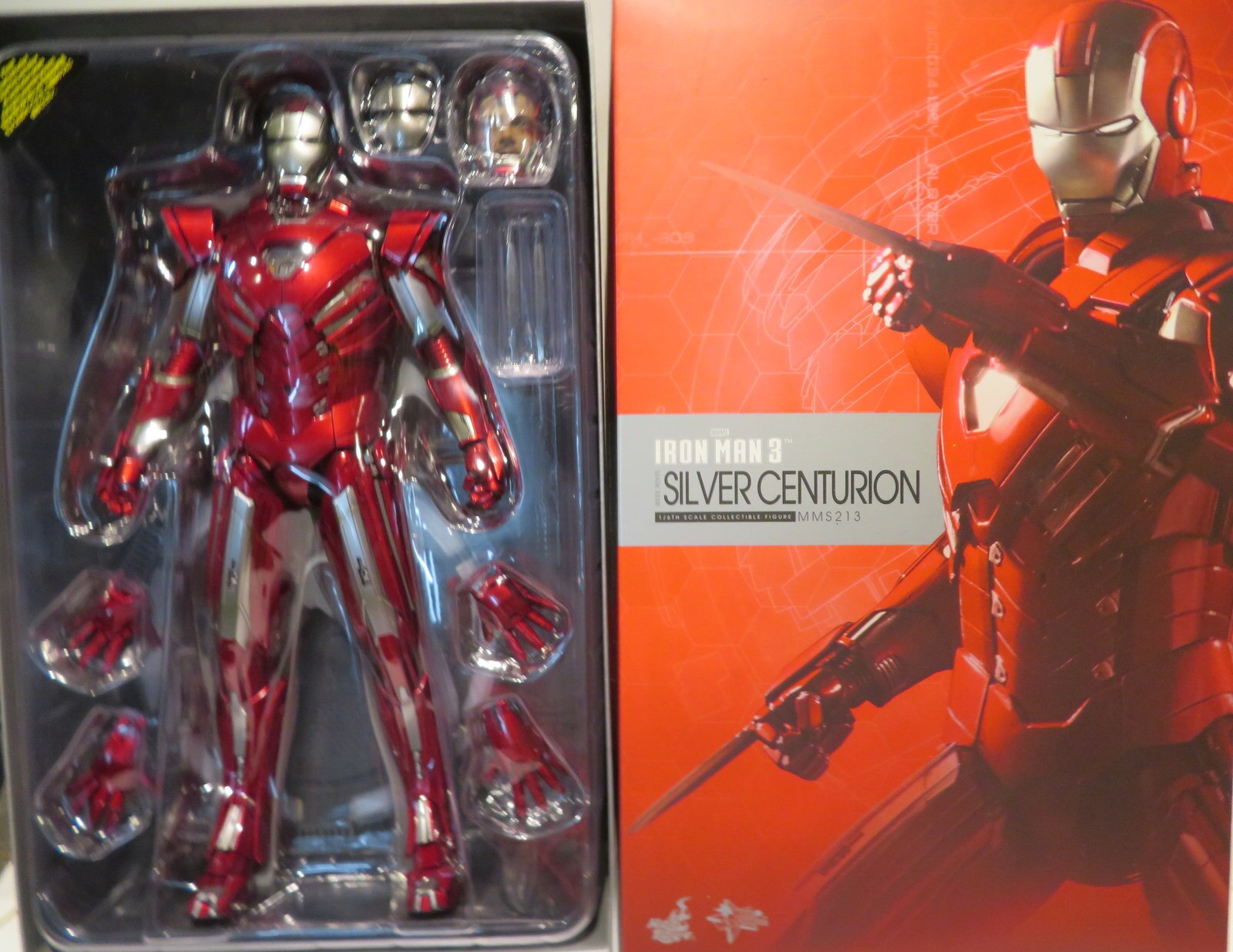 hot toys silver centurion special edition