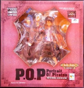 P.O.P STRONG EDITION ルフィ(ストロングエディション/メタリック)