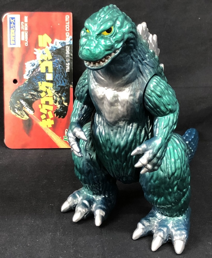 ゴジラ☆クラッシックボックス☆講談社☆M1号ソフビ☆東映☆GODZILLA-