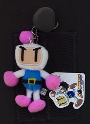 A mascot ball chain / bomber man 