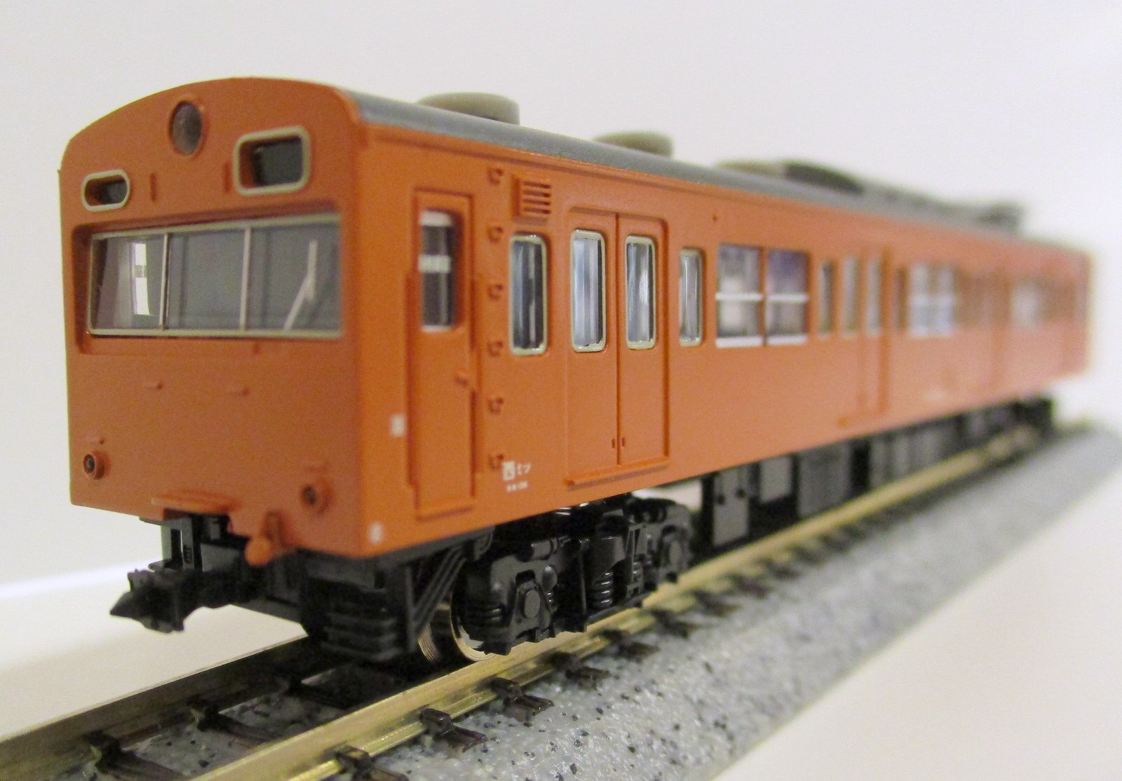 今月限定MICRO ACE A0446 国鉄103系 中央線 オレンジ 冷改車 基本7両set 通勤形電車