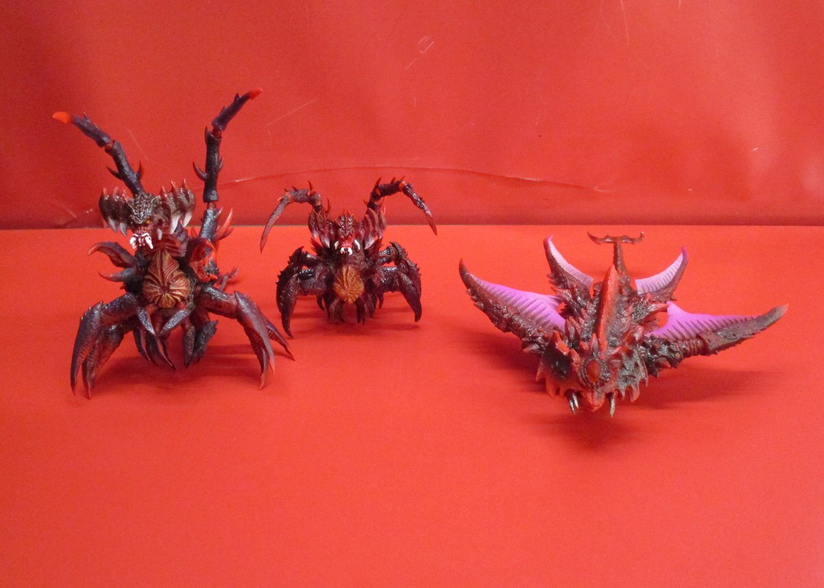 Sh monsterarts best sale destroyah evolution set