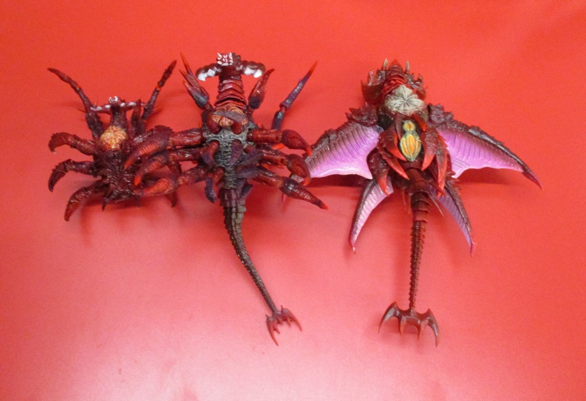 バンダイ S.H.MonsterArts デストロイア エボリューションセット 