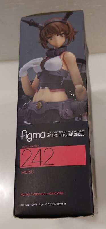 Max Factory Figma Kantai Kantai Collection Kan Mutsu