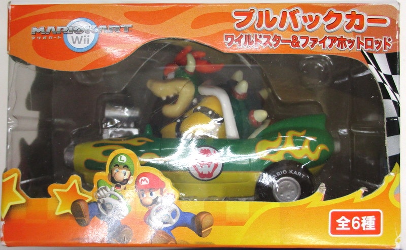 日本オート玩具 プルバックカー ワイルドスター ファイアホットロッド クッパ まんだらけ Mandarake