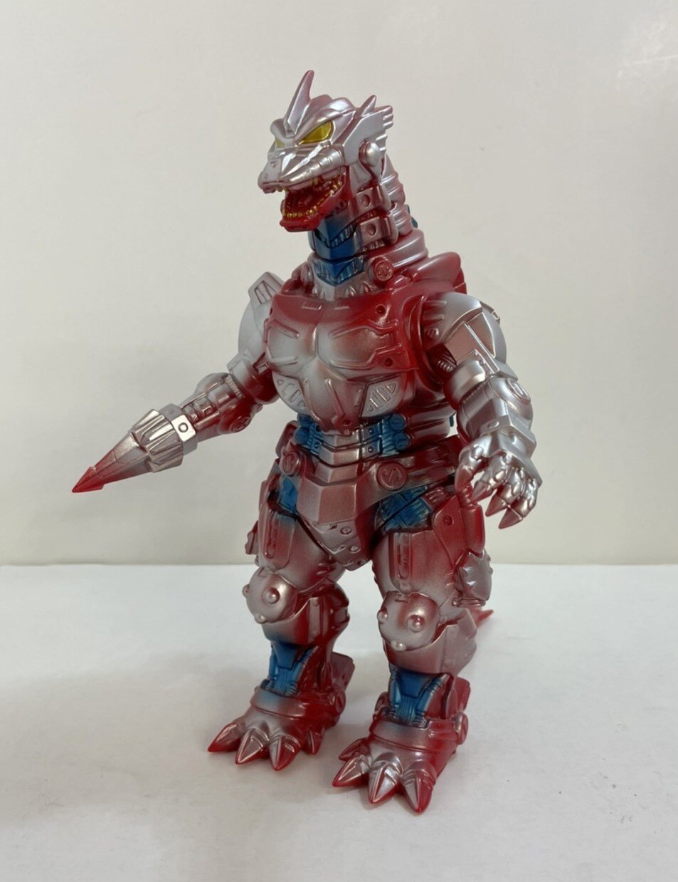 マーミット 世紀の大怪獣 三色機龍 未開封 - 特撮