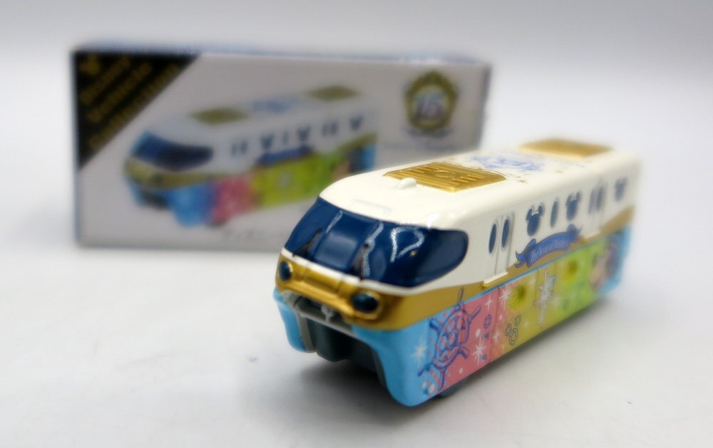 タカラトミー トミカDisney Vehicle Collection リゾートライン