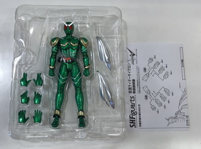 新品真骨彫製法 仮面ライダーWファングジョーカー＋サイクロン S.H.
