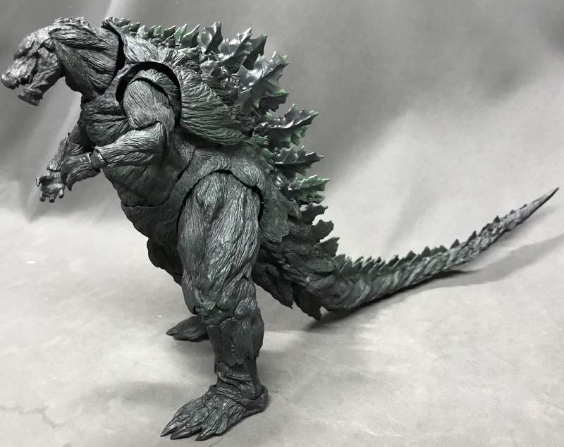 Bandai - SH MonsterArts Godzilla (2017) First Release Limited Edition ...