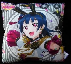アップリケクッション Guilty Kiss