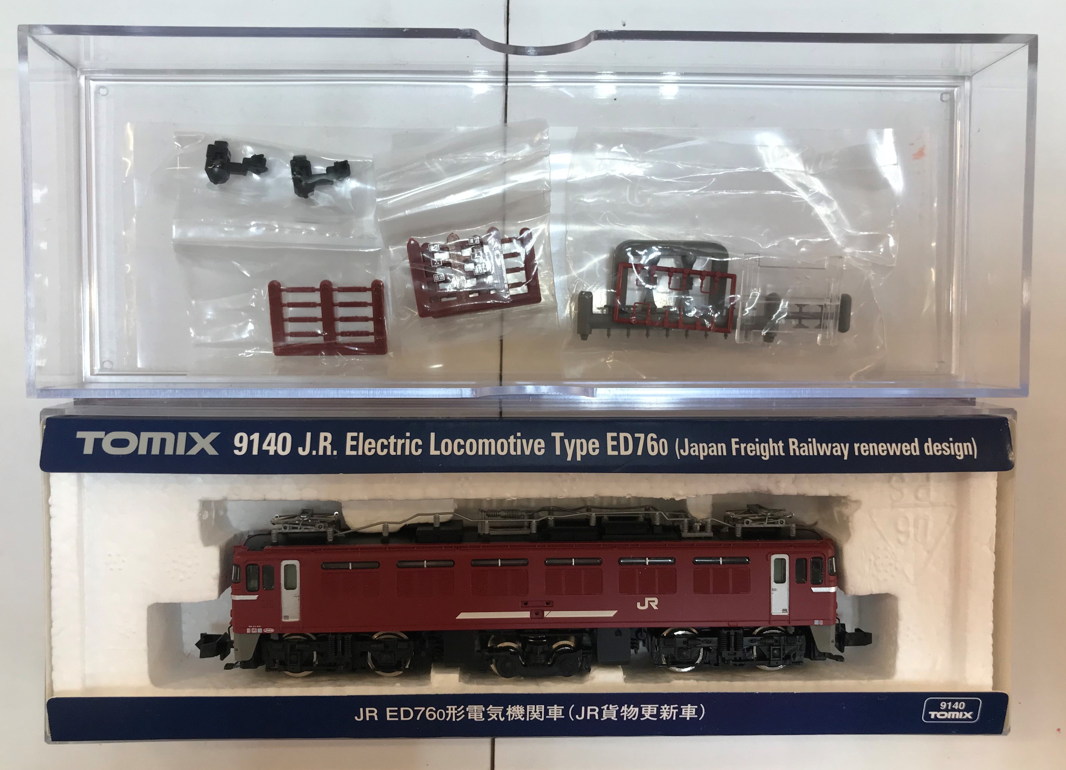 TOMIX 9140 ED76形 電気機関車〔JR貨物更新車〕