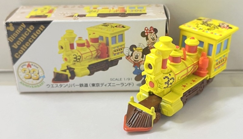 ディズニービークルコレクション ウエスタンリバー鉄道 TDR33