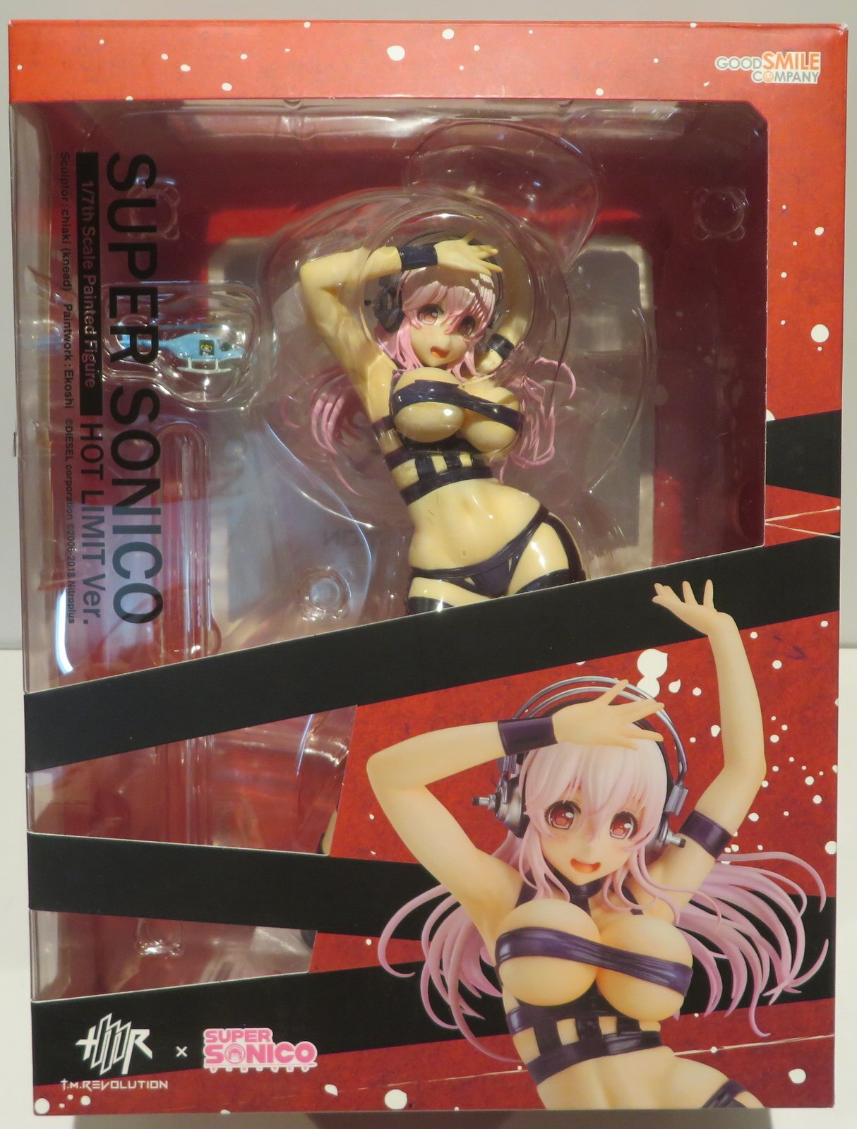 グッドスマイルカンパニー すーぱーそに子 HOT LIMIT Ver. PVC | まんだらけ Mandarake