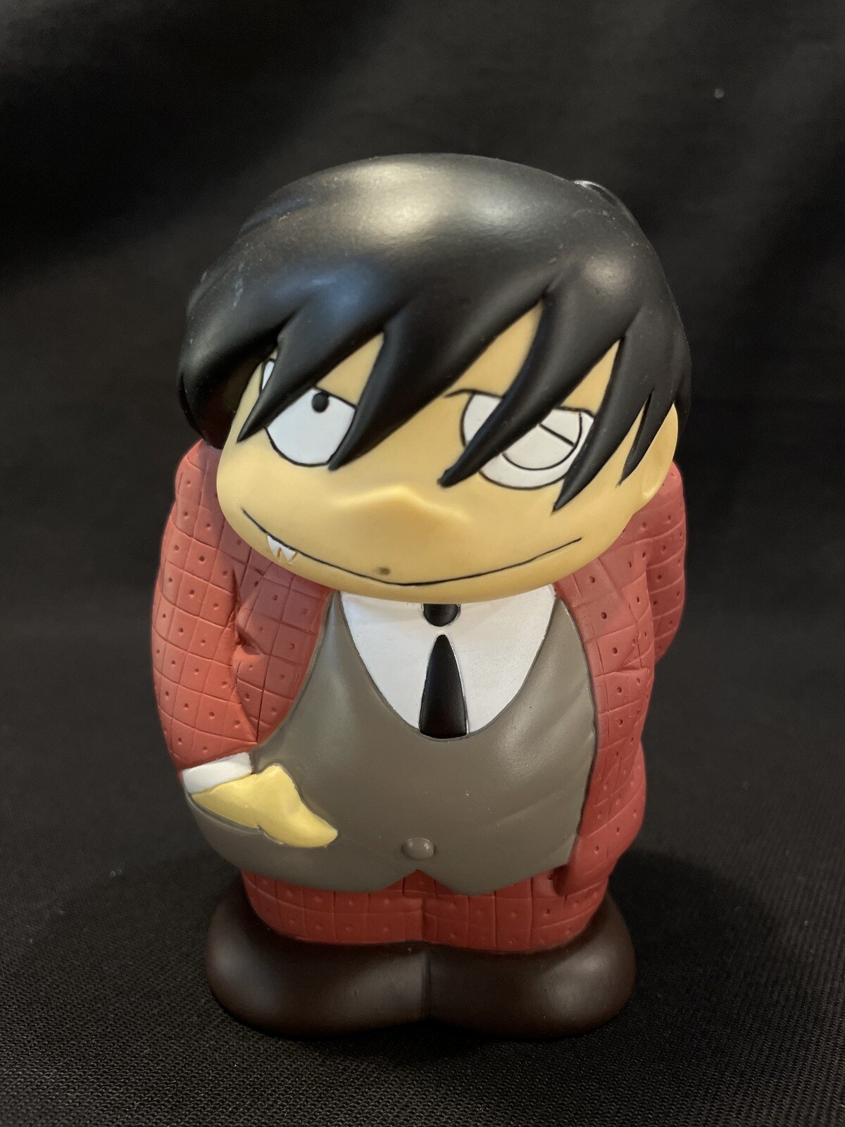 メディコム トイ 狩猟社 蒲郡風太郎zenigebank スーツ茶 銭ゲバ まんだらけ Mandarake
