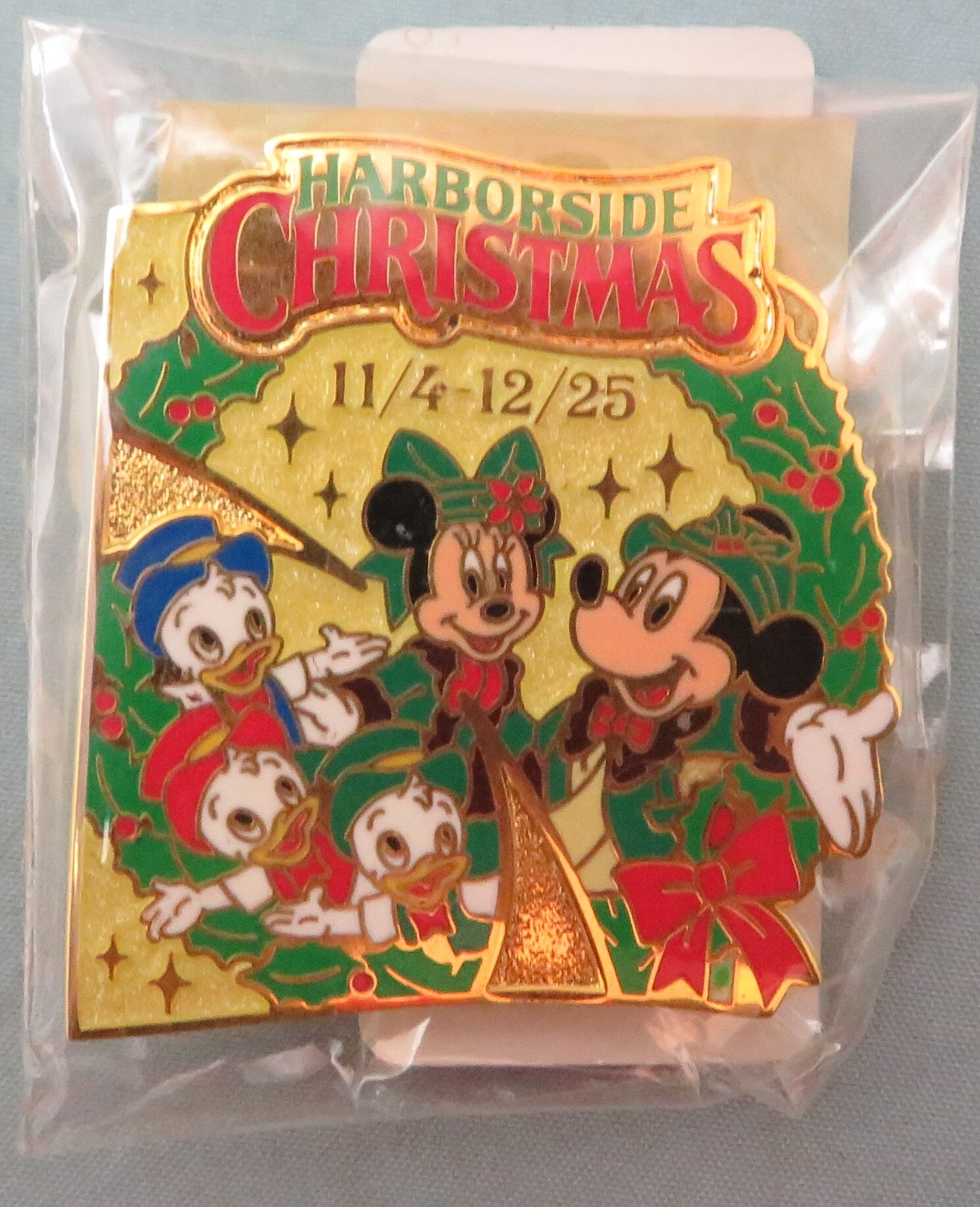 東京ディズニーシー ディズニーピンズ Harborside Christmas ピンク まんだらけ Mandarake