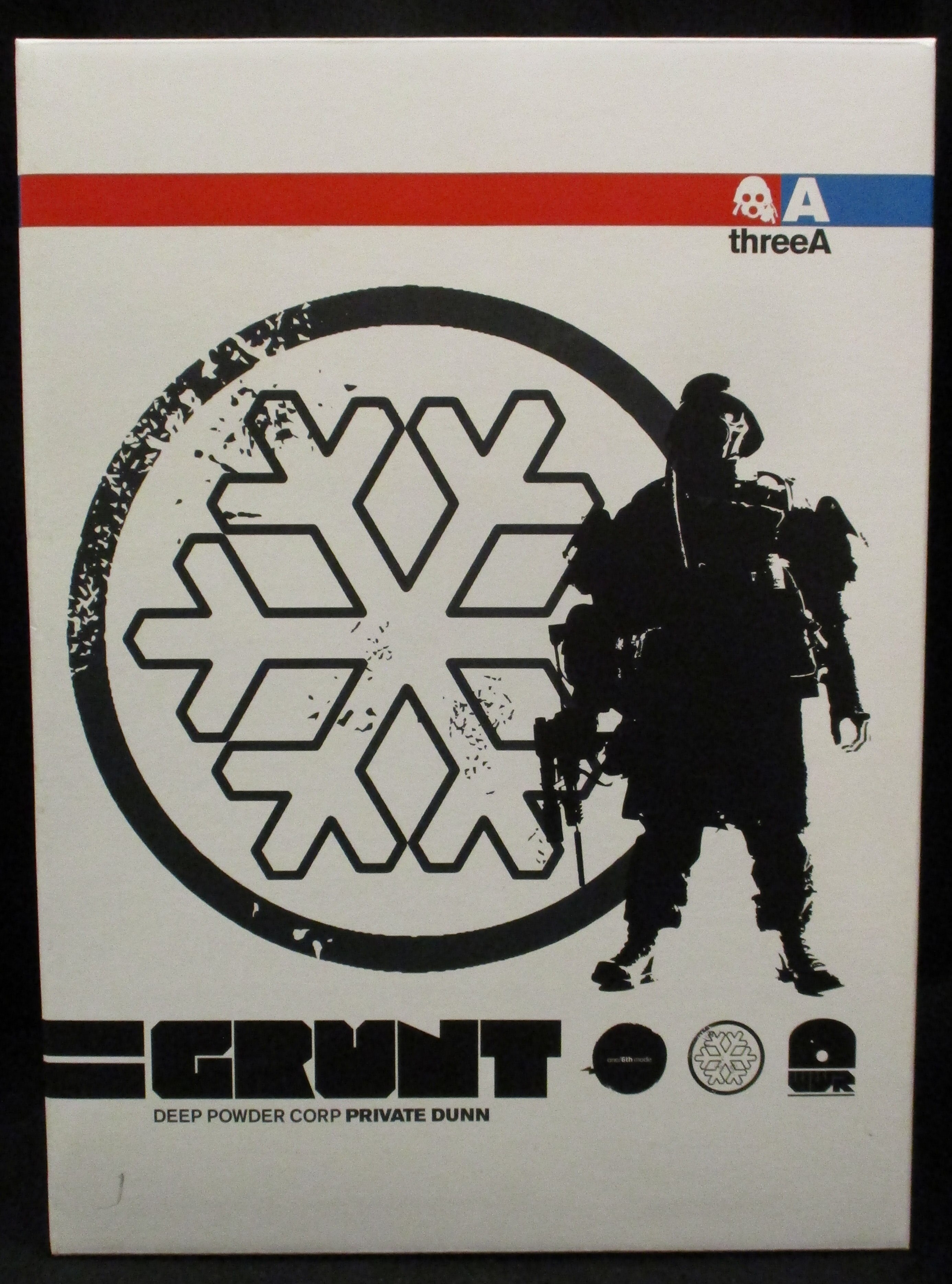 ThreeA WWR GRUNT DEEP POWDER CORP PRIVATE DUNN | Mandarake Online Shop