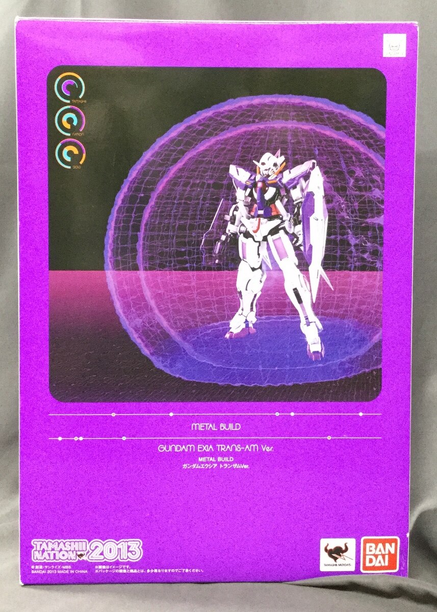 バンダイ Metal Build ガンダムエクシア トランザムver まんだらけ Mandarake