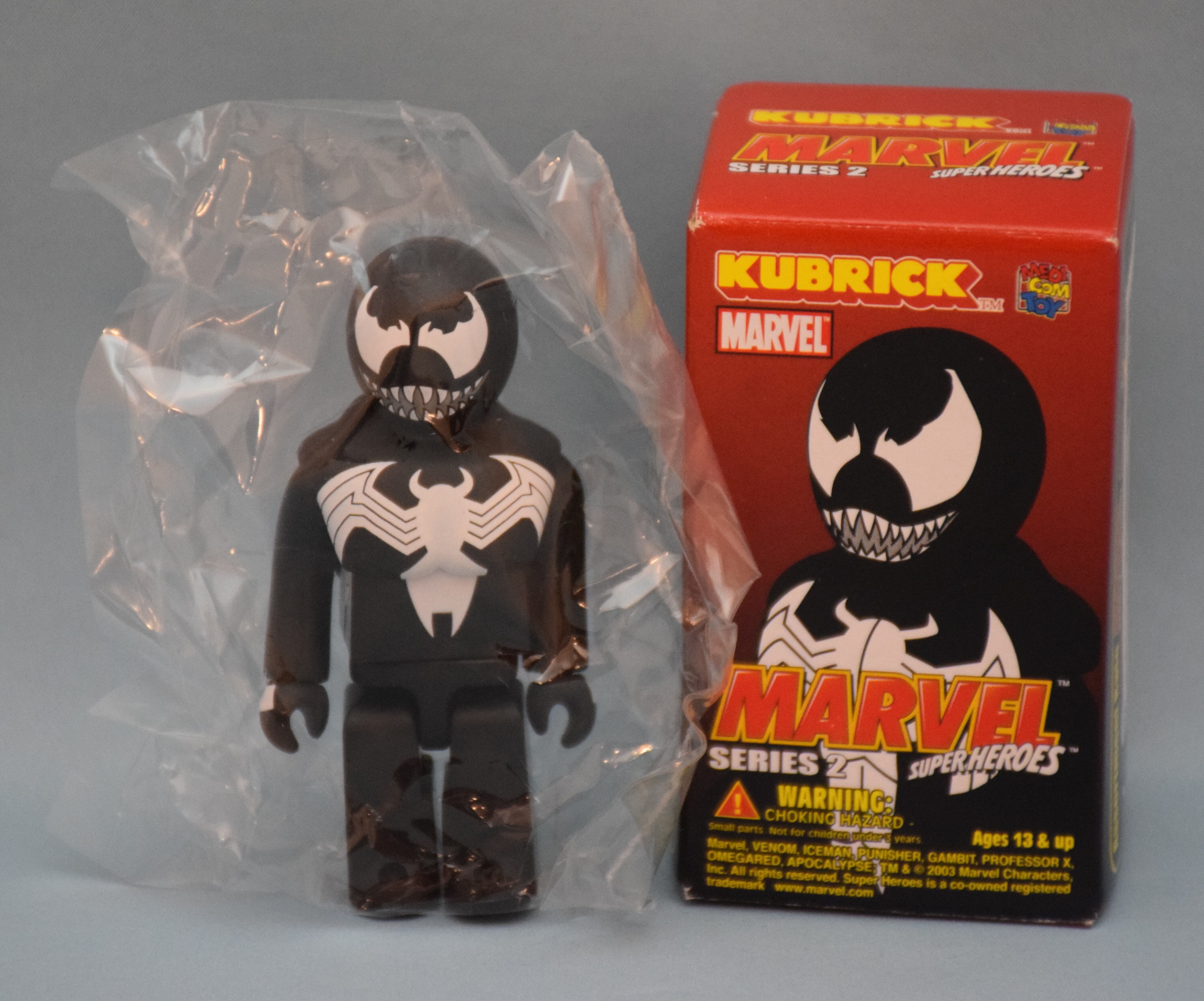 MEDICOMTOY MARVELSUPERHEROES02/KUBRICK 100%VENOM