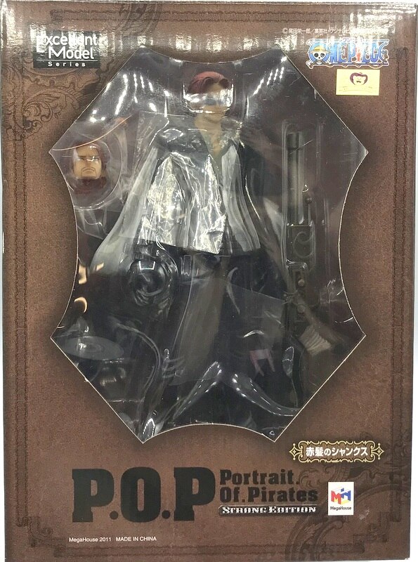 メガハウス P O P Strong Edition 赤髪のシャンクス まんだらけ Mandarake